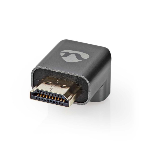 NEDIS HDMI Adapter Gehoekt - HDMI Male