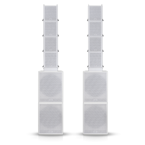 NEXT Audiocom Moka Line Array Systeem - Medium - Wit