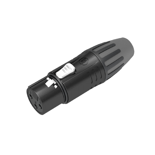 SEETRONIC SCMF3BG XLR 3P Connector Female