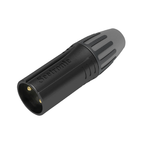 SEETRONIC SCMM3BG XLR 3P Connector Male