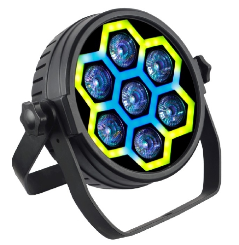 INVOLIGHT Hive LEDPAR 60 x RGB SMD LED, 7 x RGBWA+UV LED