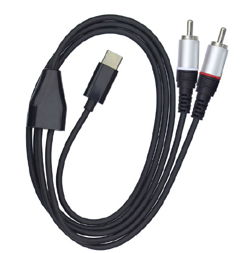 NNC-USBC2RCA Verloop USB-C naar RCA