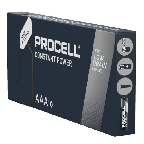 DURACELL Procell Constant Alkaline LR3 Micro AAA Batterijen 1,5V