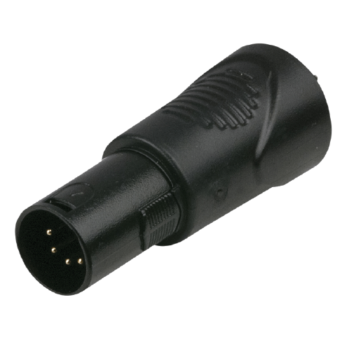 DAP FLA40 - XLR 5P male naar RJ45 female