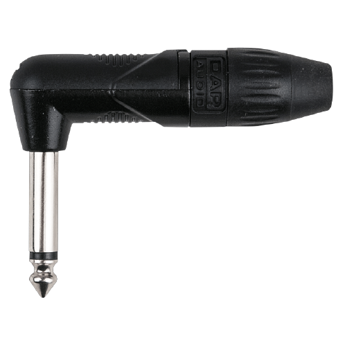 DAP JMX202BB 6,3 mm haakse Jack X-type Mono Zwart