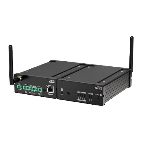 AUDAC NIO204 4x Line Output Dante interface