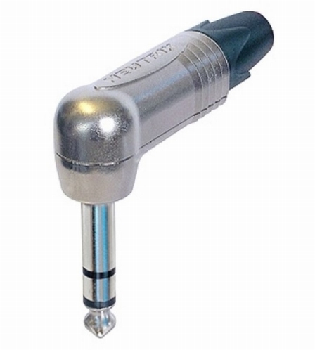 NEUTRIK JACK STEREO NP3RX Haakse plug