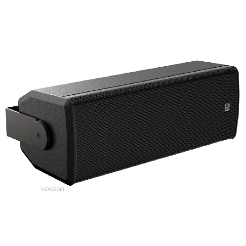 AUDAC VEXO208i/B Installatiespeaker Opbouw Zwart