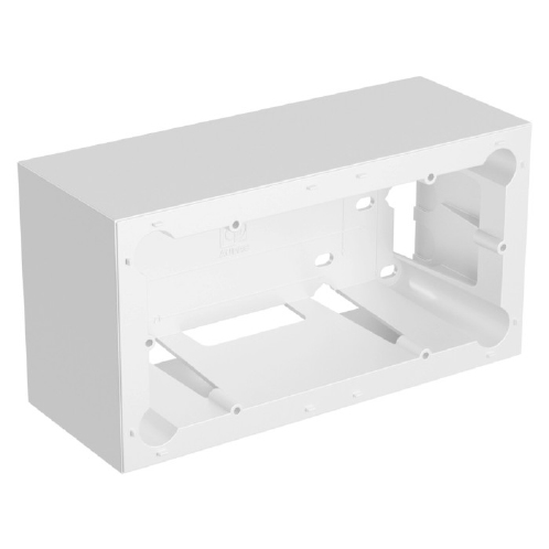 AUDAC - WB220/SW - NWP en CF45DI Opbouwdoos Wit