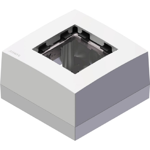 AUDAC - CP45BOX1/W - Opbouwdoos - Wit
