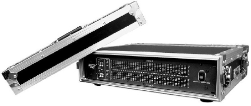 ROAD READY 3U deluxe effect rack system - 35cm body diepte