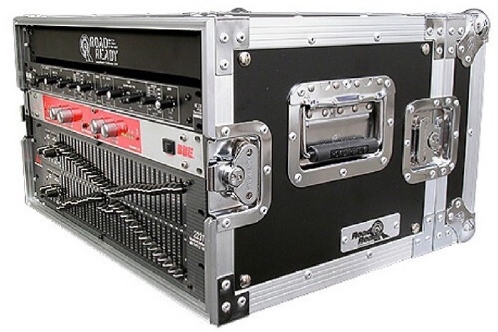 ROAD READY 6U deluxe effect rack system - 35cm body diepte