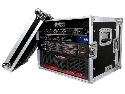 ROAD READY 8U deluxe effect rack system - 35cm body diepte