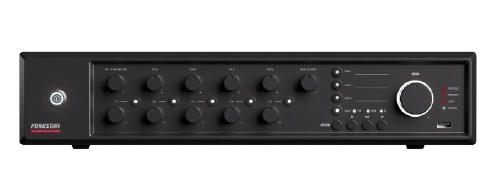 FONESTAR-MAX-600Z Mengversterker 5 zones 600W
