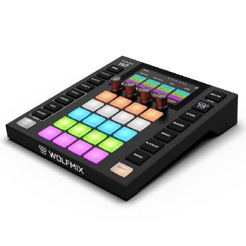 WOLFMIX W1 MK3 Stand alone DMX lichtcontroller