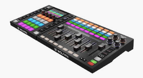 WOLFMIX WING Uitbreiding Wolfmix MK2 en MK3 Lichtcontroller