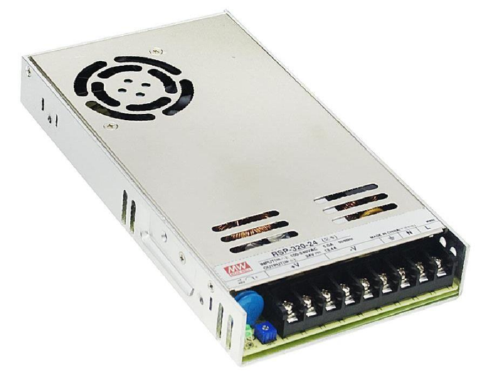 MEANWELL RSP-320-24 Power Supply 320 W/24 VDC