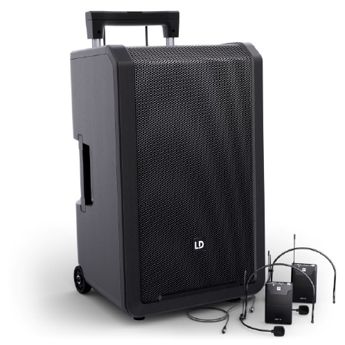 LD SYSTEMS ANNY 12 BPH2 12 inch Portable battery-powered Bluetooth PA System