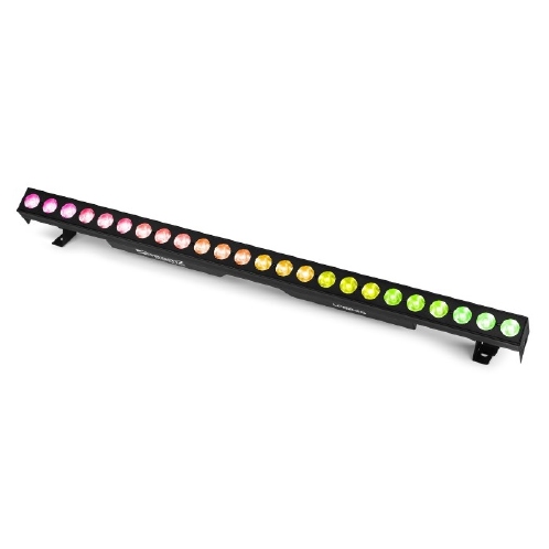 BEAMZ LCB246 LED Bar Alum 24 x6 W RGBWA-UV