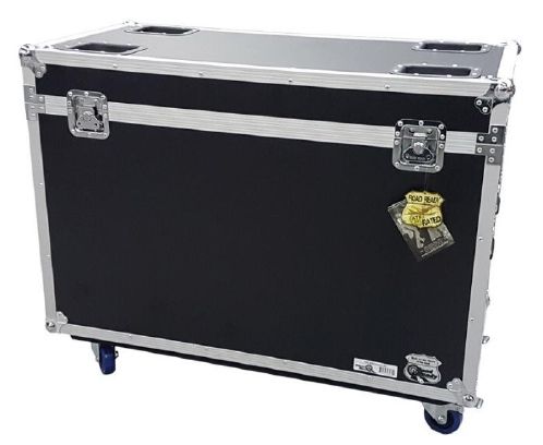 RRC Flightcase voor 12x EKSPOLED 200W Flood Light