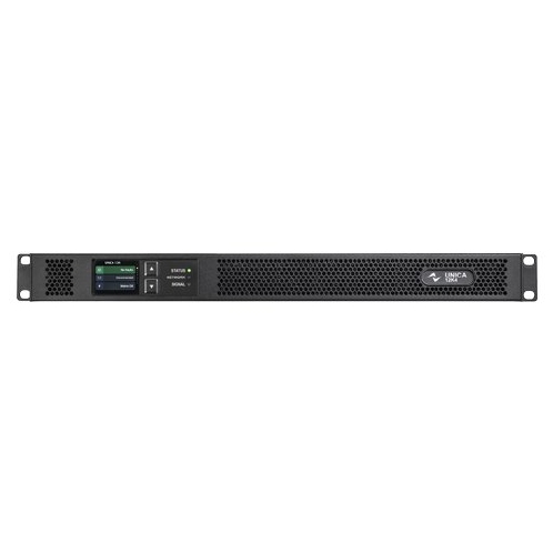 POWERSOFT UNICA 4L 12K4 12000W 4 kanaals versterker met DSP Dante/AES67