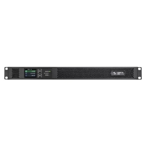 POWERSOFT UNICA 4L 9K4 9000W 4 kanaals versterker met DSP Dante/AES67