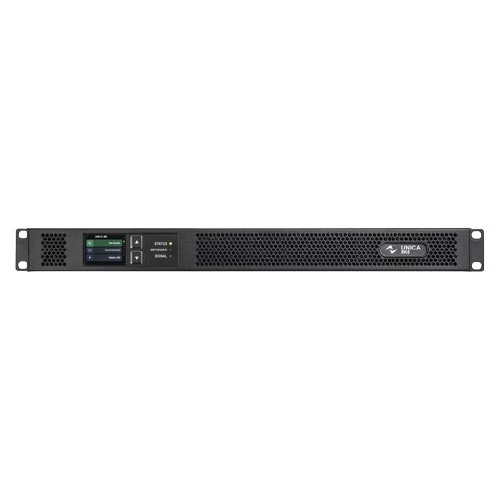 POWERSOFT UNICA 8M 8K8 8000W 8 kanaals versterker met DSP Dante/AES67