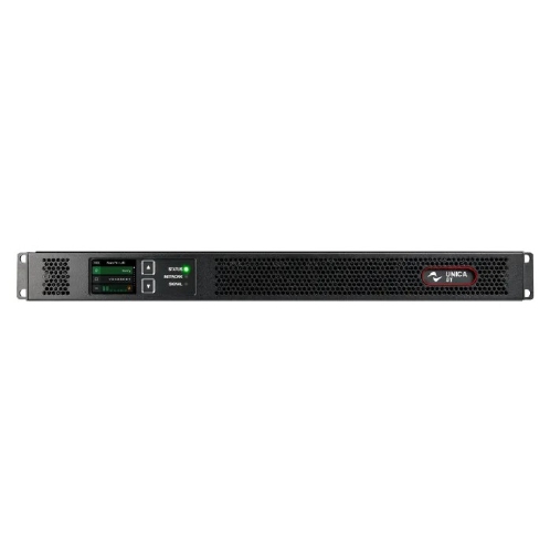 POWERSOFT UNICA 8T 10K8 10.000W 8 kanaals touring versterker met DSP Dante/AES67