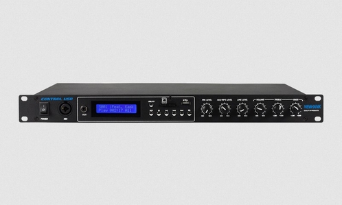 NEWHANK Control USB BT mic/line mixer-USB/SD/BT player