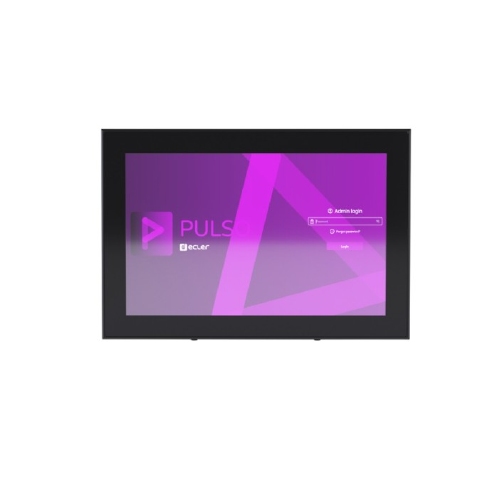 ECLER PULSO-10: 10" Capacitive TFT display