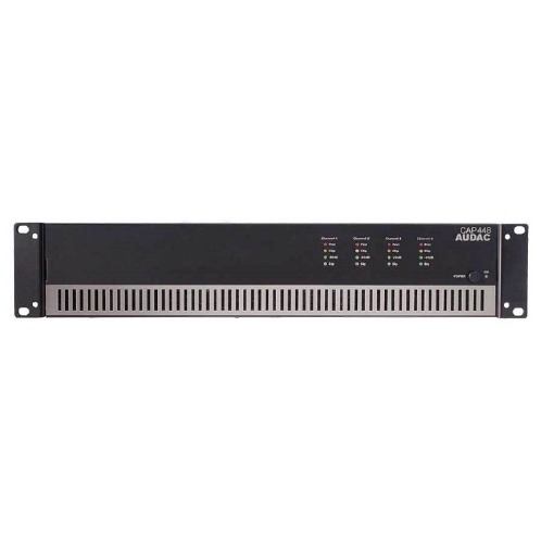 AUDAC CAP424 Eindversterker 100 Volt 4 x 240 W