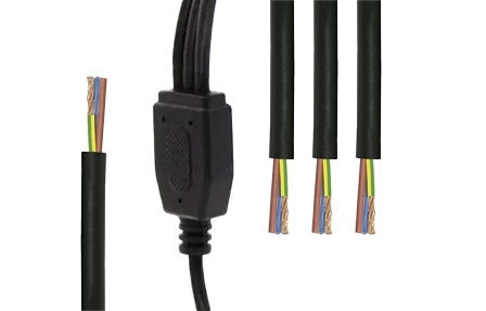 BEKALED BKL-SPLIT13 Powercable Split 1 to 3