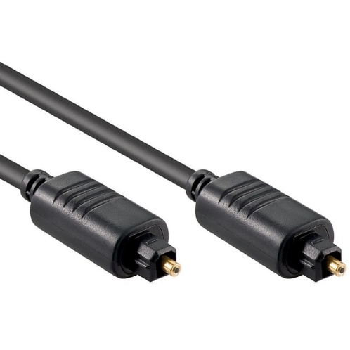 ALLTEQ Toslink Optische kabel Lengte 0,5 meter