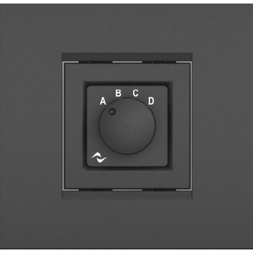 POWERSOFT WMP-SELECT-BL 10k-4 choice select controller, black voor o.a. Mezzo Q en D modellen