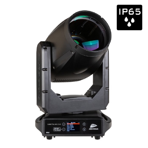 JB SYSTEMS Vanta Beam IP65 300W LED-vermogen