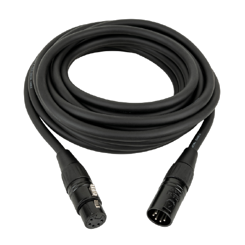 DAP FL86 - Kabel DMX/AES-EBU XLR/M 5P naar XLR/F 5P