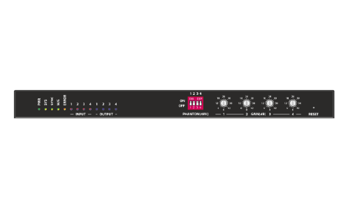 NEWHANK Brick 4x4 Dante Audio Interface