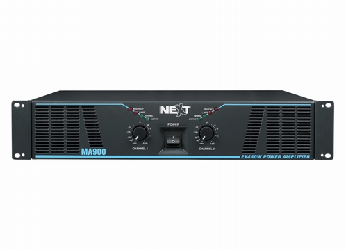 NEXT MA900 2x 200W (8 Ohm) / Bridge 950W (4 Ohm)