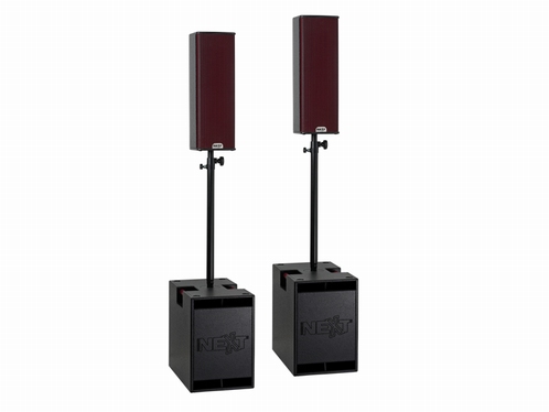 NEXT Speakerset 2x HFA112S + 2x HFA206 3200W