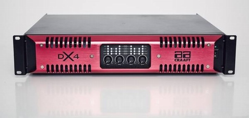 SOLTON DX4 4 Channel Switched mode Amp 4x2200W (@4Ohm)