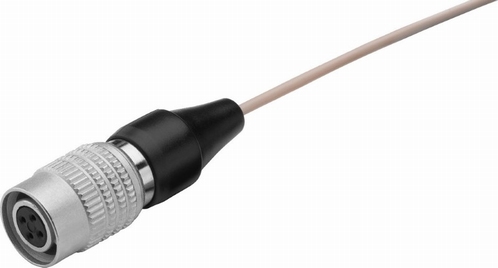JTS 801CR Verbindingskabel headset 4 polige Hirose connector