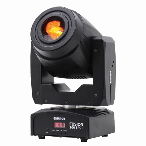 EQUINOX Fusion 100 Spot 1x 80W LED Spot movinghead - zwart
