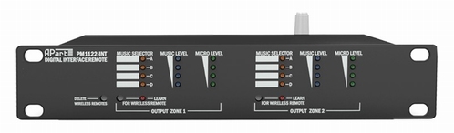 APART AUDIO / BIAMP PM1122INT digitale RS232 interface voor PM1122