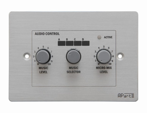 APART AUDIO / BIAMP PM1122R muur bedieningspaneel voor PM1122