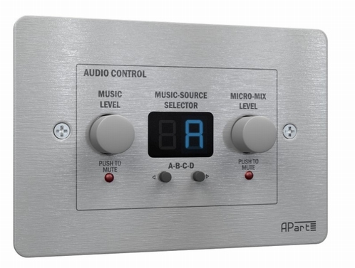 APART Audio ZONE4R Zone4 controle paneel