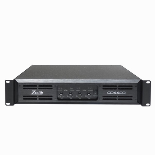 ZENITH CD 4400 Versterker 4x 700W @ 4 Ohm / 400W @ 8 Ohm