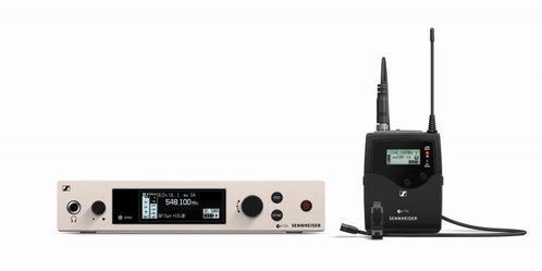 SENNHEISER EW500 G4-MKE2 draadloos microfoonsysteem