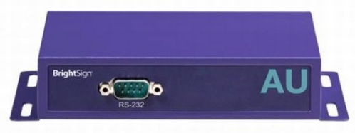 BRIGHTSIGN AU-320 Audioplayer, netwerkaansluiting & RS-232