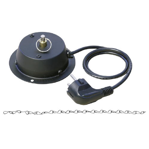 SHOWGEAR Spiegelbolmotor voor bollen tot 30 cm