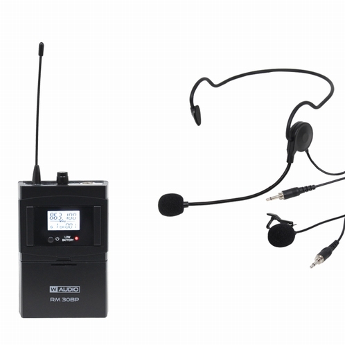 W AUDIO RM 30BP UHF Beltpack uitbreiding